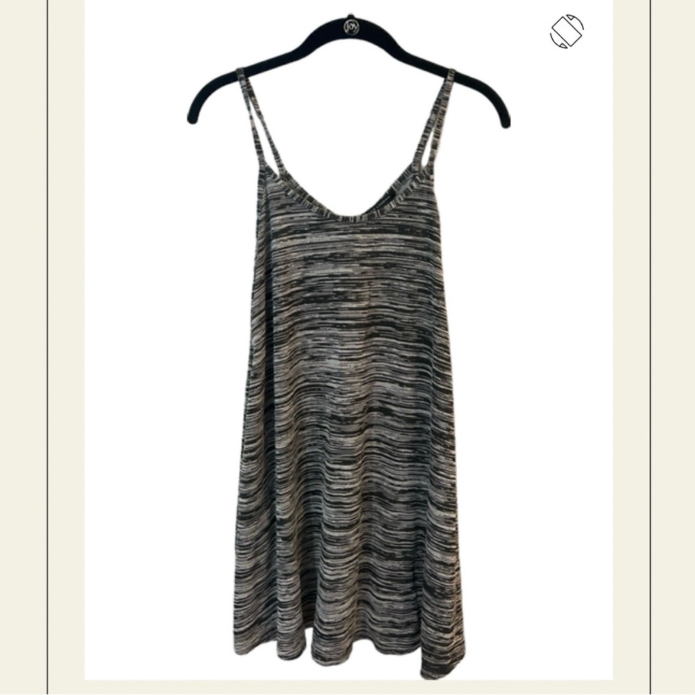 Wed London black and grey dress